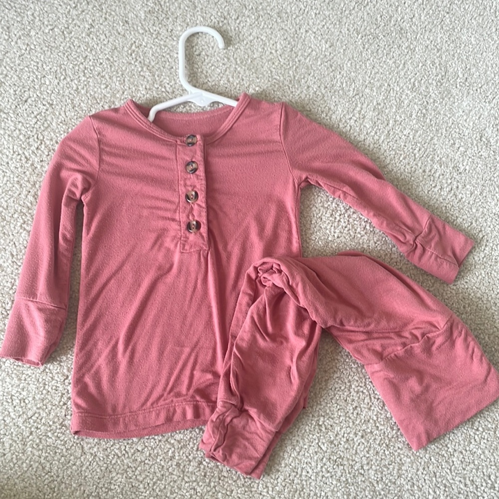 Lou Lou & Company Top & Bottom 6-12 Months